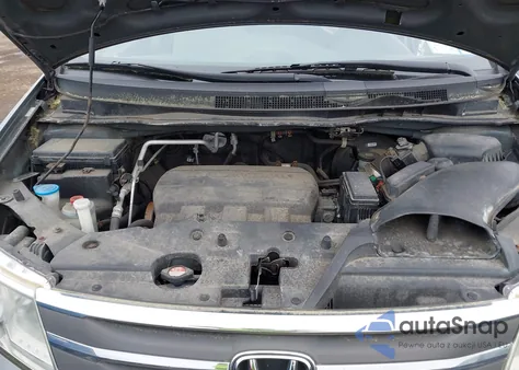 2011 Honda Odyssey Ex from USA, damaged, VIN 5FNRL5H42BB090839